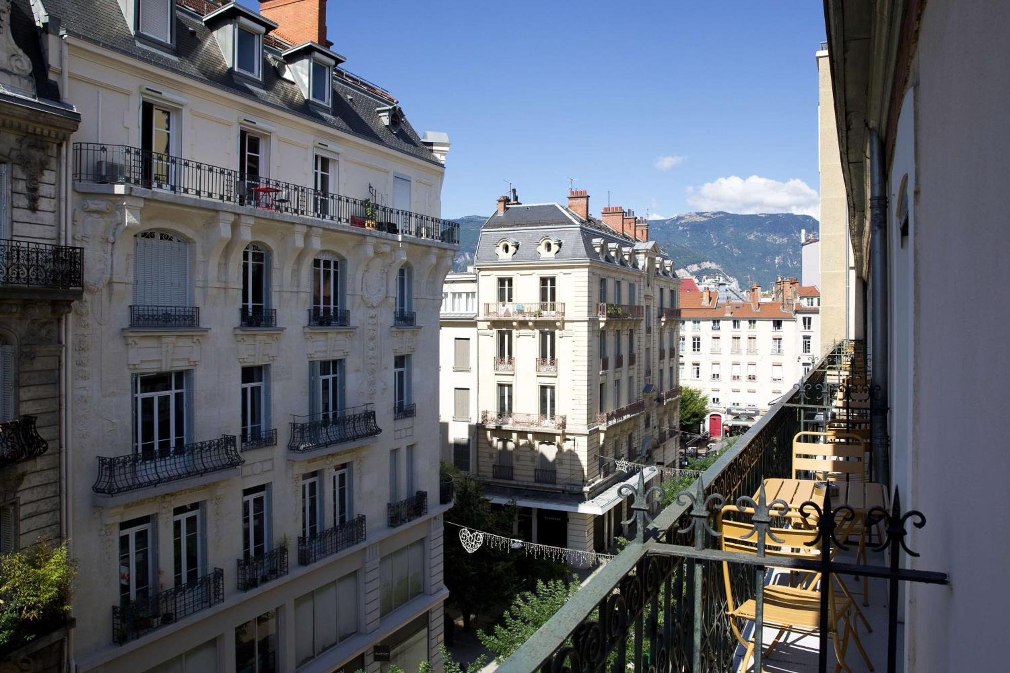 Le Grand Hotel Grenoble, BW Premier Collection By Best Western Exterior photo