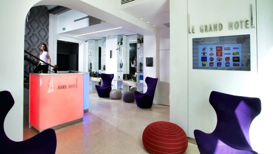 Le Grand Hotel Grenoble, BW Premier Collection By Best Western Exterior photo